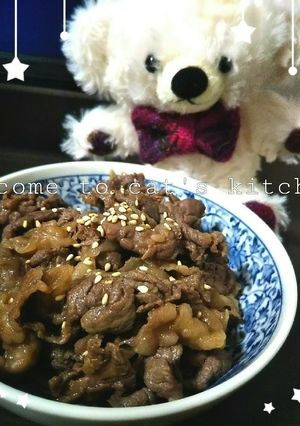 人気おかず＊牛肉のしぐれ煮-レシピのメイン写真
