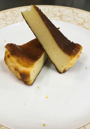 パティシエ監修！バスクチーズケーキ♪-レシピのメイン写真