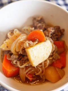 【炊飯器】肉じゃが-レシピのメイン写真