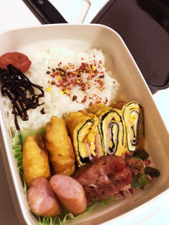旦那さんのお弁当240-レシピのメイン写真