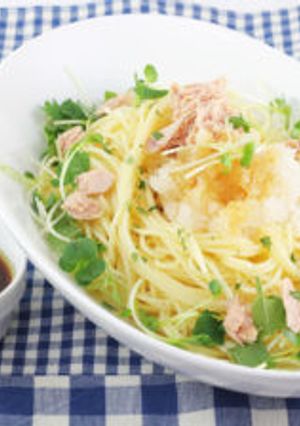 和風パスタサラダ-レシピのメイン写真