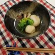 菜花のお吸い物