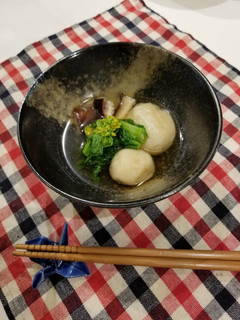 菜花のお吸い物-レシピのメイン写真