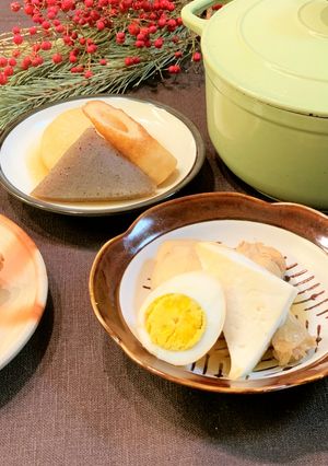味噌おでん(シニア向け)-レシピのメイン写真