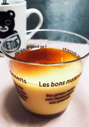 ゼラチンで作るプリン★-レシピのメイン写真