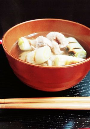 上州ねぎでまぐろのアラ鍋-レシピのメイン写真