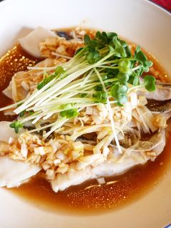 タラのレンジ蒸し-レシピのメイン写真