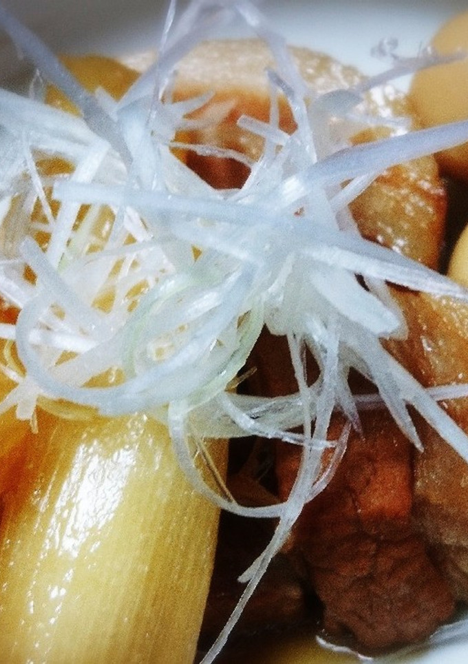 豚の角煮(圧力鍋使用)-レシピのメイン写真