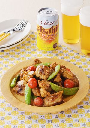 カレールウで簡単！彩りタンドリーチキン-レシピのメイン写真