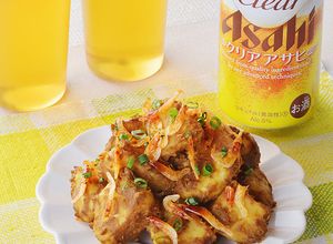 カリカリ桜えびのスパイシー新じゃが-レシピのメイン写真