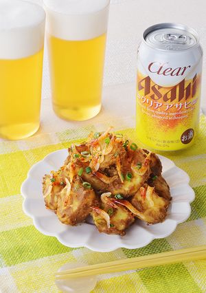 カリカリ桜えびのスパイシー新じゃが-レシピのメイン写真