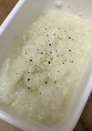 新玉ねぎとニンニクのおいしいドレッシング-レシピのメイン写真