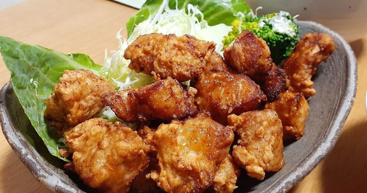 卍最強の唐揚げ卍（鶏胸肉編） by おたもぎ 【クックパッド】 簡単