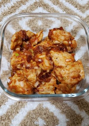 超簡単!鶏むね肉のチリソース-レシピのメイン写真