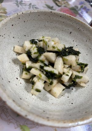 山芋と韓国のりのポン酢和え-レシピのメイン写真