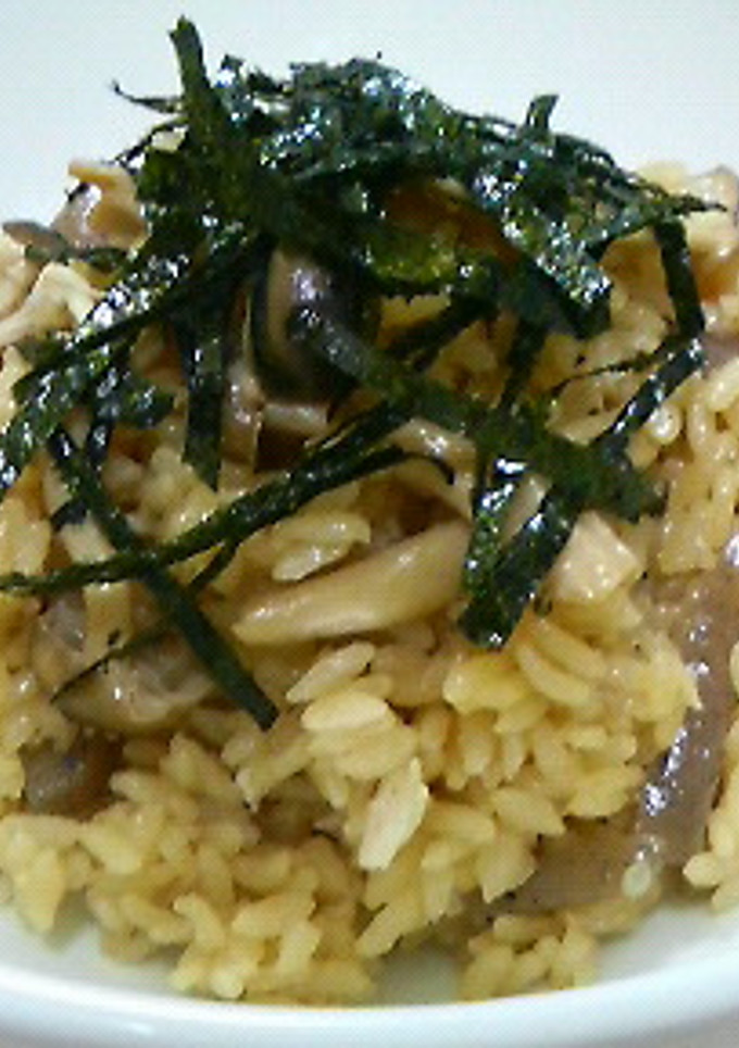 低カロリー★きのこと鶏の炊き込みご飯-レシピのメイン写真