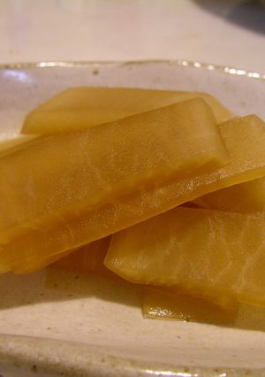 大根の醤油煮-レシピのメイン写真