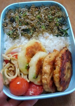 お弁当：じゃがチーズ-レシピのメイン写真