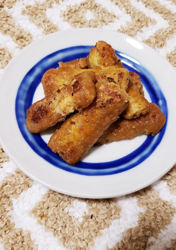 超簡単!ごぼうの唐揚げ風-レシピのメイン写真