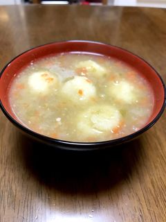 豆腐すいとん汁☆-レシピのメイン写真