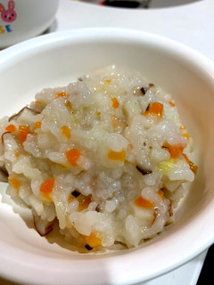 栄養満点野菜たっぷりもちもち粥♫離乳食も-レシピのメイン写真