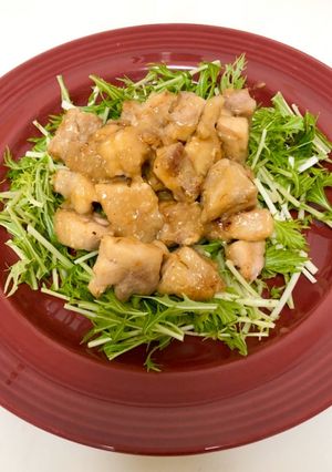 ご飯がすすむ！鶏肉の味噌焼き☆簡単柔らか-レシピのメイン写真