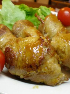 肉巻きいなり-レシピのメイン写真