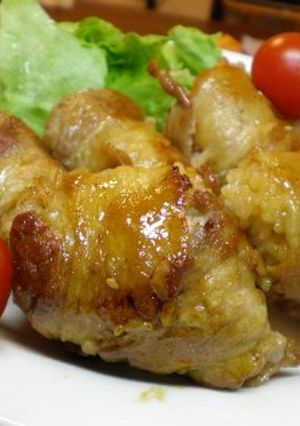 肉巻きいなり-レシピのメイン写真