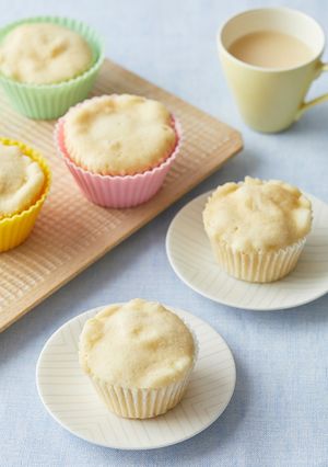 卵・乳・砂糖なし！レンジで糀甘酒蒸しパン-レシピのメイン写真