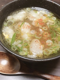あったか牛脂スープ☆風邪予防にも♫-レシピのメイン写真