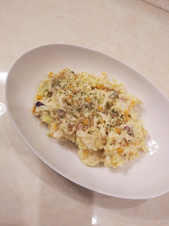 野菜たっぷり☆ボウル1つでポテトサラダ-レシピのメイン写真