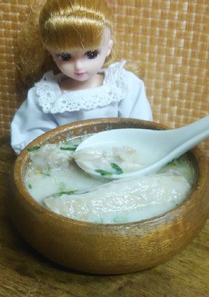 リカちゃん♡にんにくミルク参鶏湯ꕤ-レシピのメイン写真