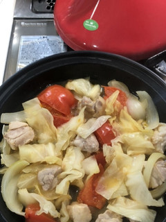 鶏ももとトマトでタジン鍋-レシピのメイン写真