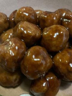 中華肉黒酢風味団子 炸肉丸-レシピのメイン写真