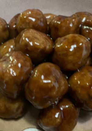 中華肉黒酢風味団子　炸肉丸-レシピのメイン写真