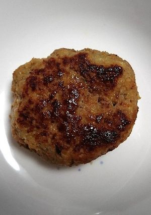 【幼児食】ふわふわハンバーグ-レシピのメイン写真
