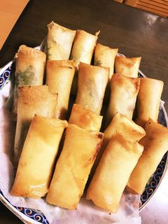 舞茸とササミとチーズの春巻き-レシピのメイン写真