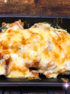 残ったピザ救済!簡単ピザグラタン-レシピのメイン写真