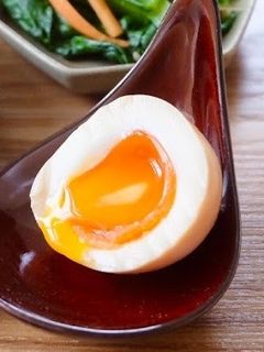 半熟とろとろ♪煮卵-レシピのメイン写真