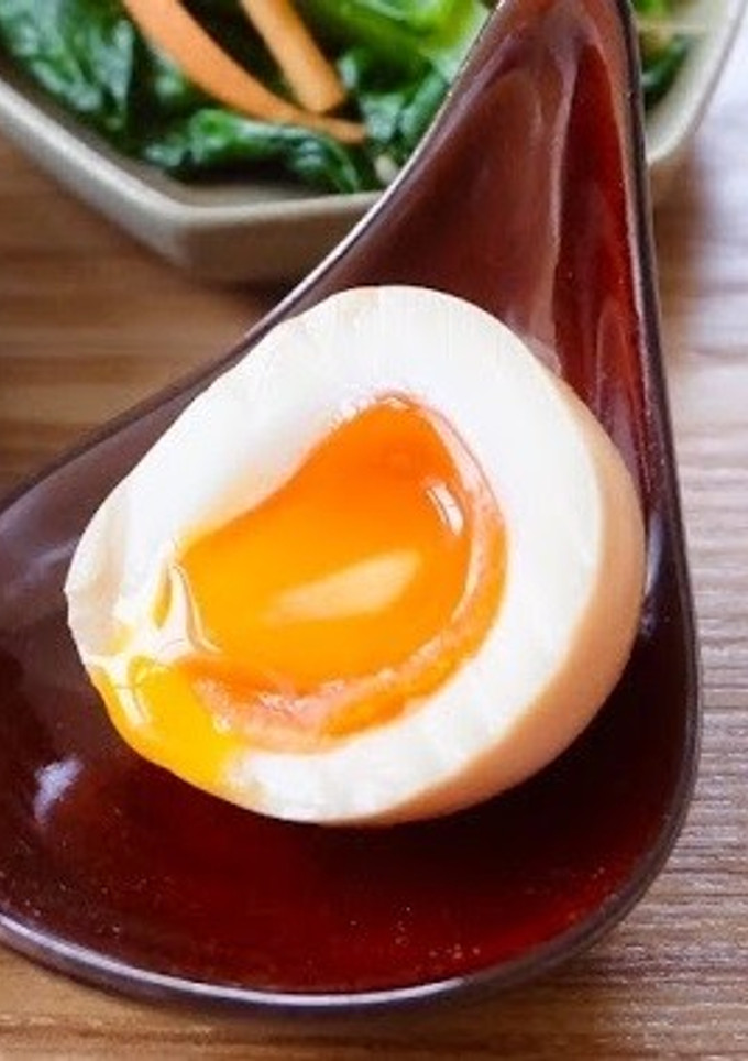 半熟とろとろ♪煮卵-レシピのメイン写真