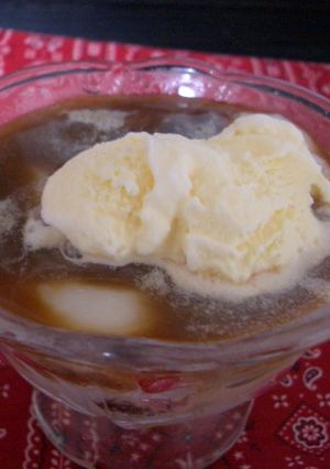 素敵デザート♪コーヒーぜんざい（山口版）-レシピのメイン写真
