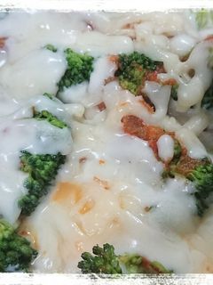ブロッコリーのサルサソースチーズ焼き-レシピのメイン写真