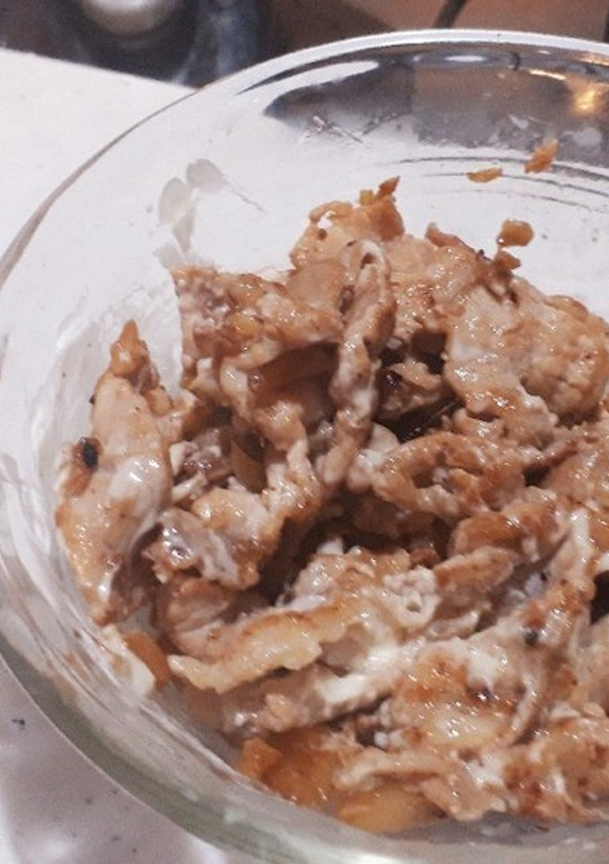 豚肉とかりかり大根の炒め物-レシピのメイン写真