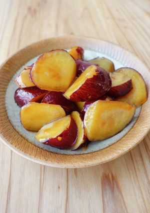 超簡単♪さつま芋の甘煮-レシピのメイン写真
