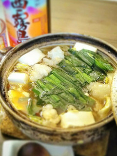 醤油と味覇で♪1人前からの簡単本格もつ鍋-レシピのメイン写真
