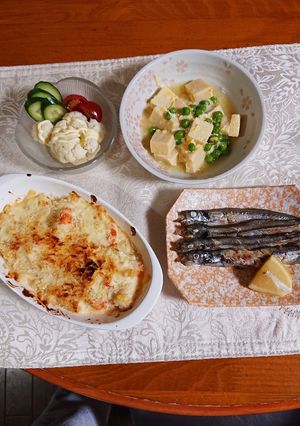 息子のリクエストに答えてえびグラタン-レシピのメイン写真