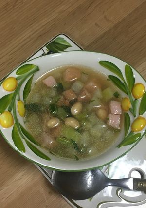 大豆と大根のプロテインブイヨンスープ-レシピのメイン写真