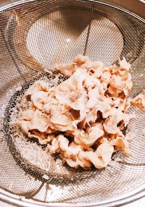 わたしの牛肉下ごしらえ-レシピのメイン写真