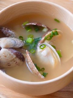 超簡単なのに美味しい♪あさりの味噌汁-レシピのメイン写真
