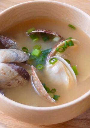 超簡単なのに美味しい♪あさりの味噌汁-レシピのメイン写真